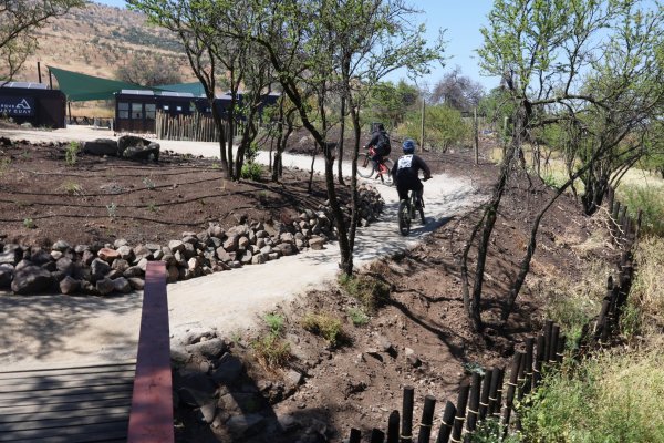 Guay Guay, el parque deportivo y de conservación que la familia Bouchon estrena en Chicureo