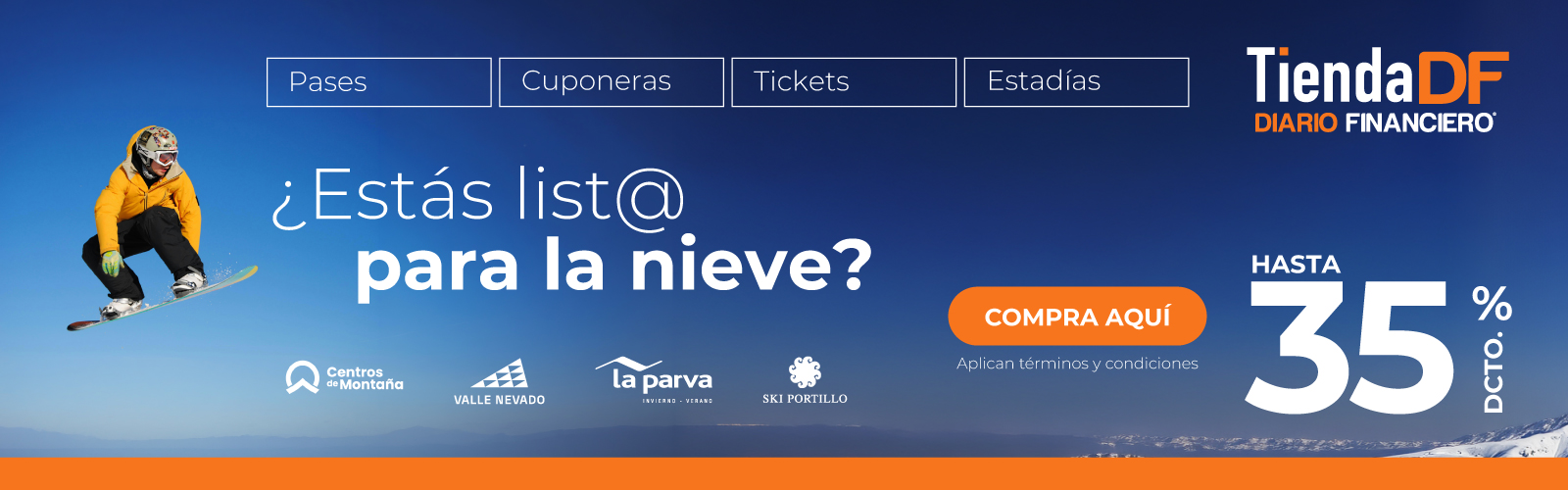 Beneficios Tienda DF